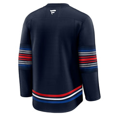 New York Rangers Fanatics Alternate Premium Jersey - Navy Jerseys