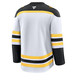 Boston Bruins Fanatics Away Premium Jersey - White Jerseys