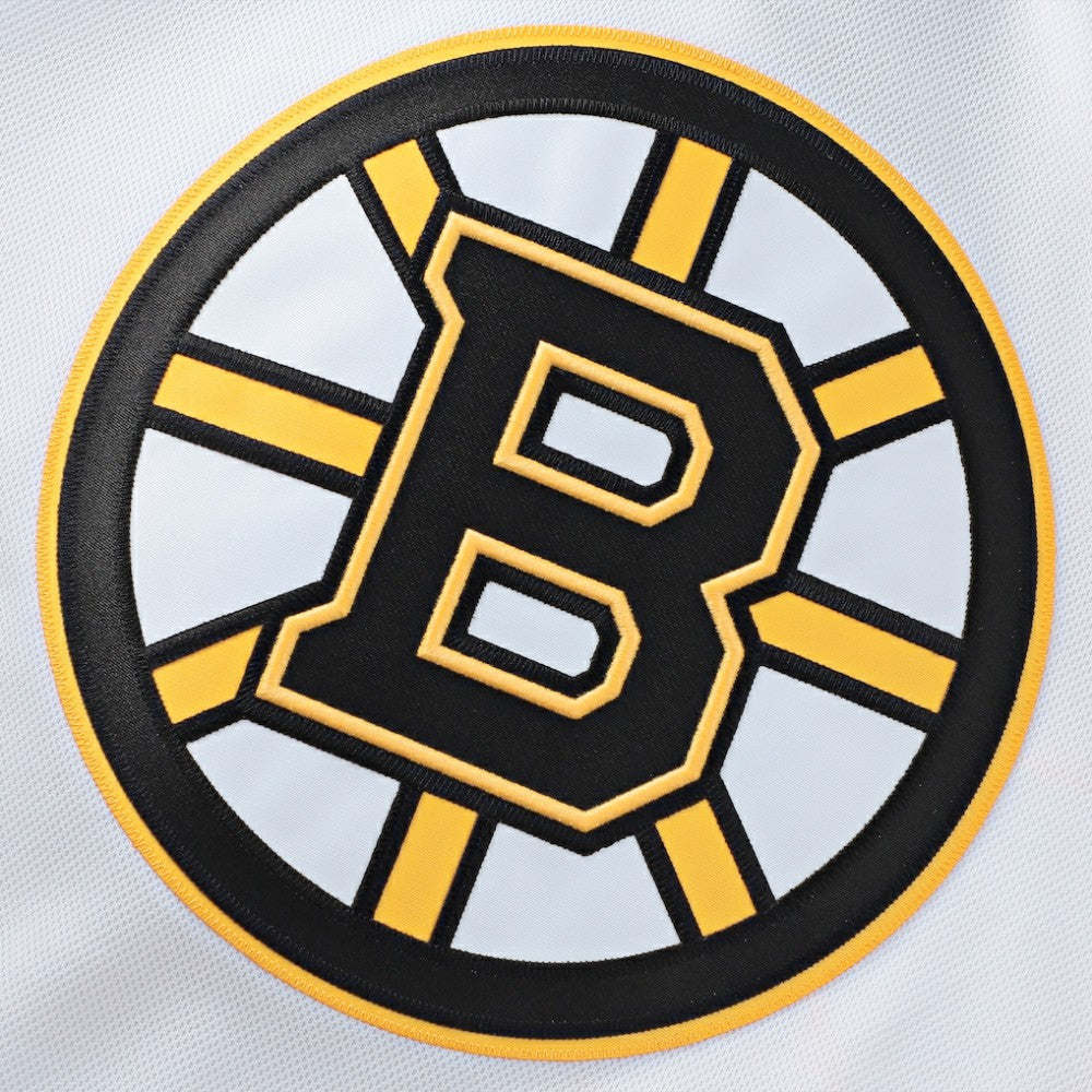 Boston Bruins Fanatics Away Premium Jersey - White Jerseys
