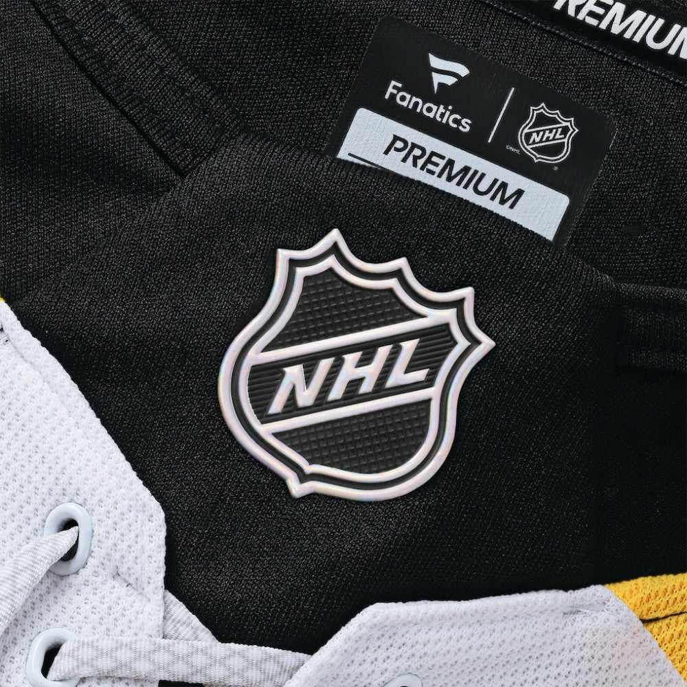 Boston Bruins Fanatics Away Premium Jersey - White Jerseys