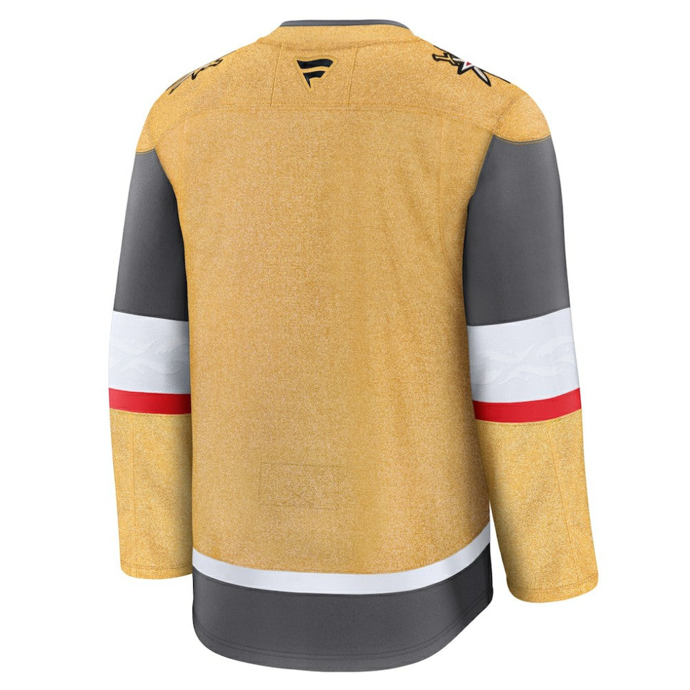 Vegas Golden Knights Fanatics Home Premium Jersey - Gold Jerseys