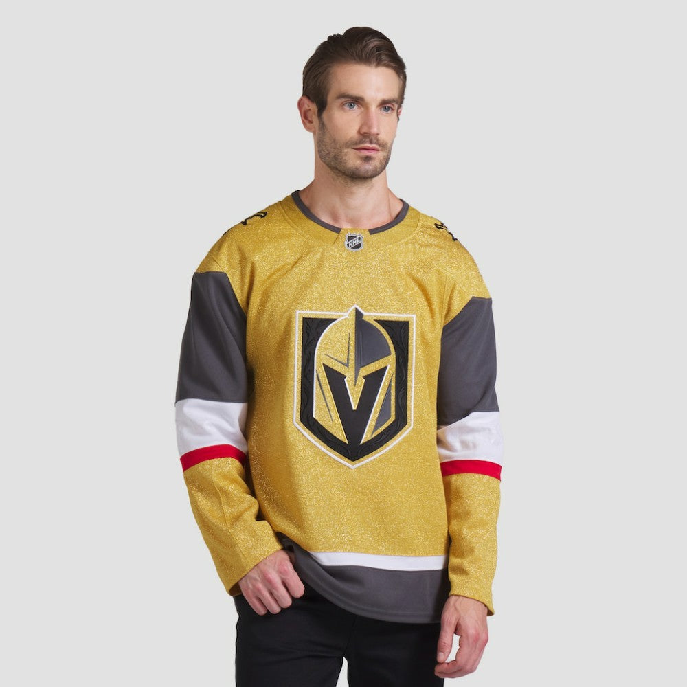 Vegas Golden Knights Fanatics Home Premium Jersey - Gold Jerseys