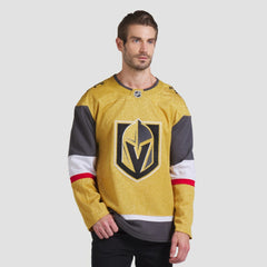 Vegas Golden Knights Fanatics Home Premium Jersey - Gold Jerseys