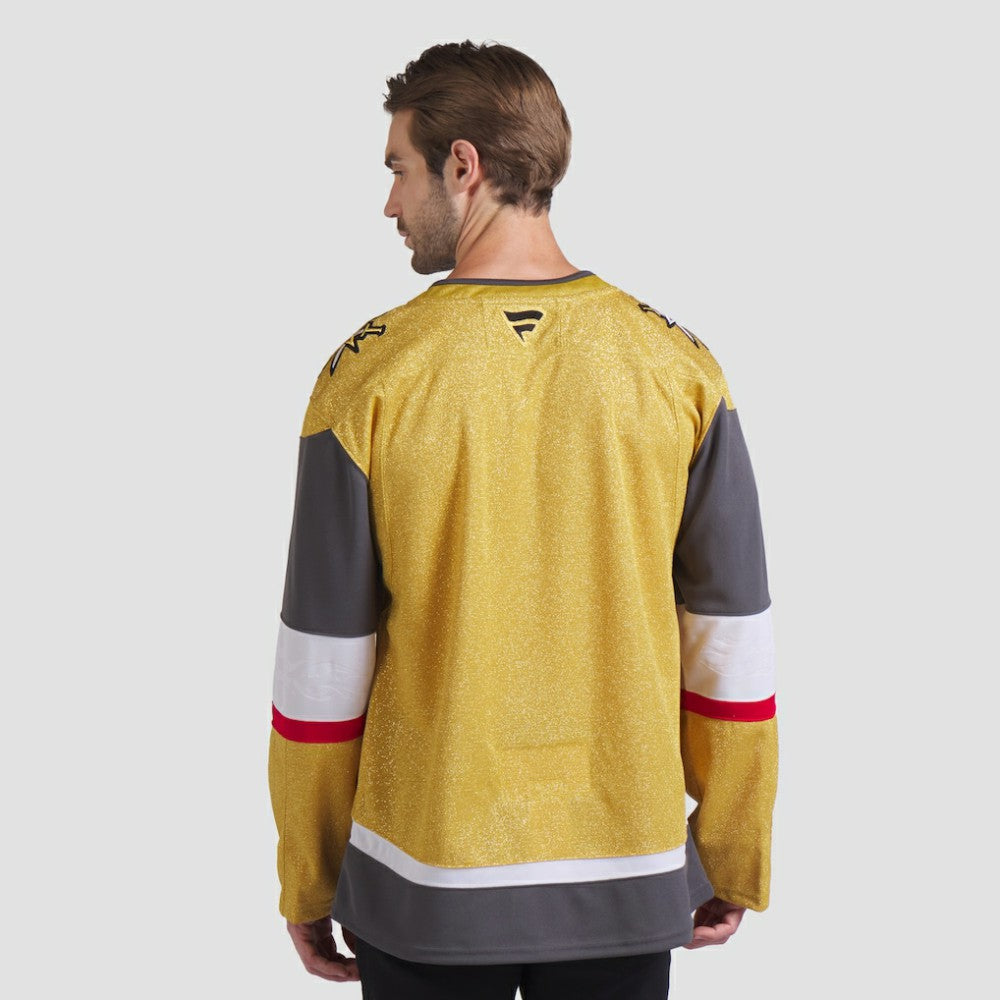 Vegas Golden Knights Fanatics Home Premium Jersey - Gold Jerseys