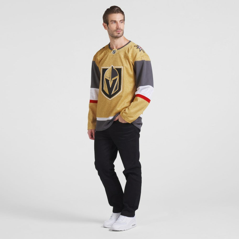 Vegas Golden Knights Fanatics Home Premium Jersey - Gold Jerseys
