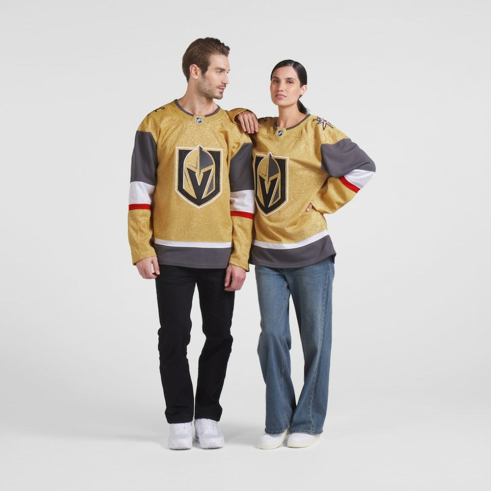 Vegas Golden Knights Fanatics Home Premium Jersey - Gold Jerseys