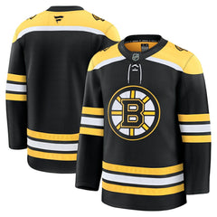 Boston Bruins Fanatics Home Premium Jersey - Black Jerseys