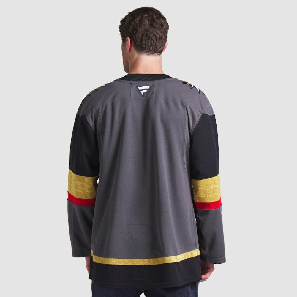 Vegas Golden Knights Fanatics Alternate Premium Jersey - Gray Jerseys