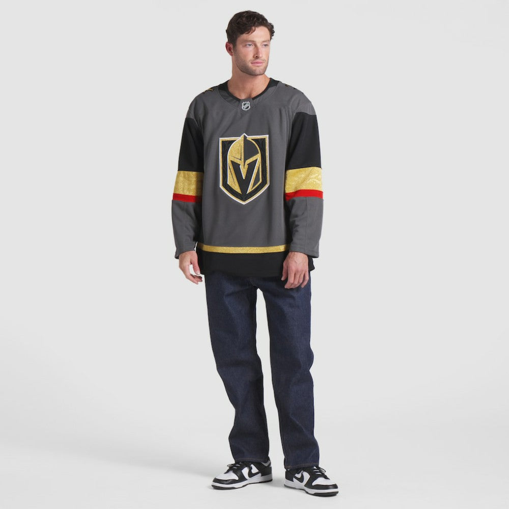 Vegas Golden Knights Fanatics Alternate Premium Jersey - Gray Jerseys