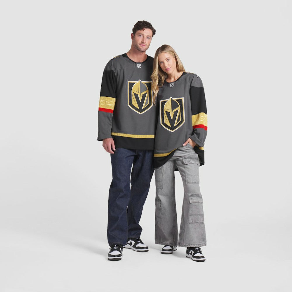 Vegas Golden Knights Fanatics Alternate Premium Jersey - Gray Jerseys