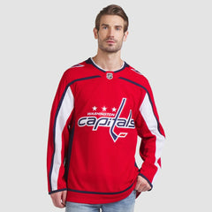 Washington Capitals Fanatics Home Premium Jersey - Red Jerseys