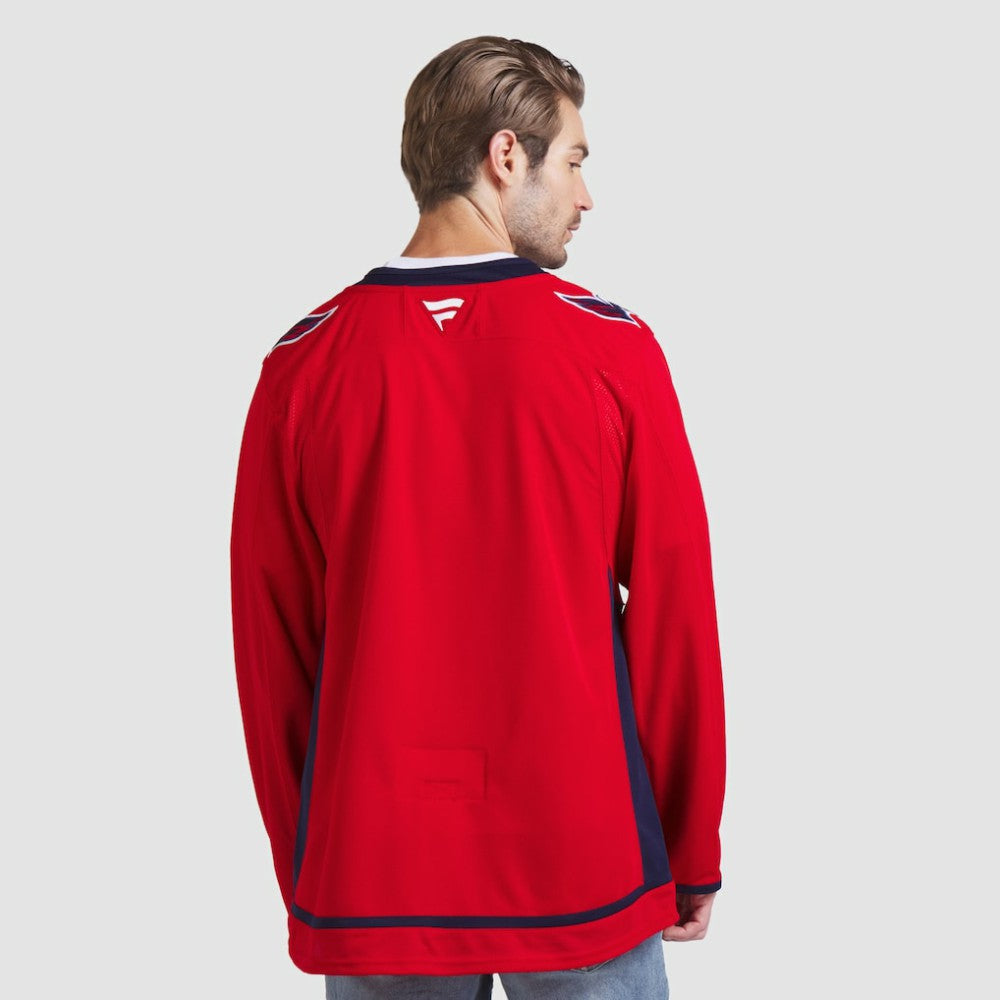 Washington Capitals Fanatics Home Premium Jersey - Red Jerseys