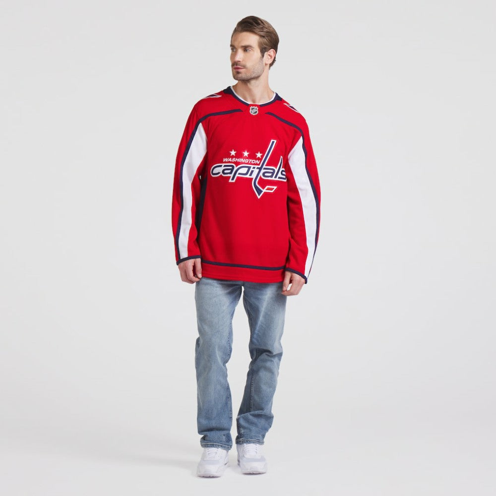 Washington Capitals Fanatics Home Premium Jersey - Red Jerseys