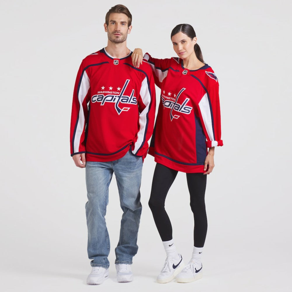 Washington Capitals Fanatics Home Premium Jersey - Red Jerseys