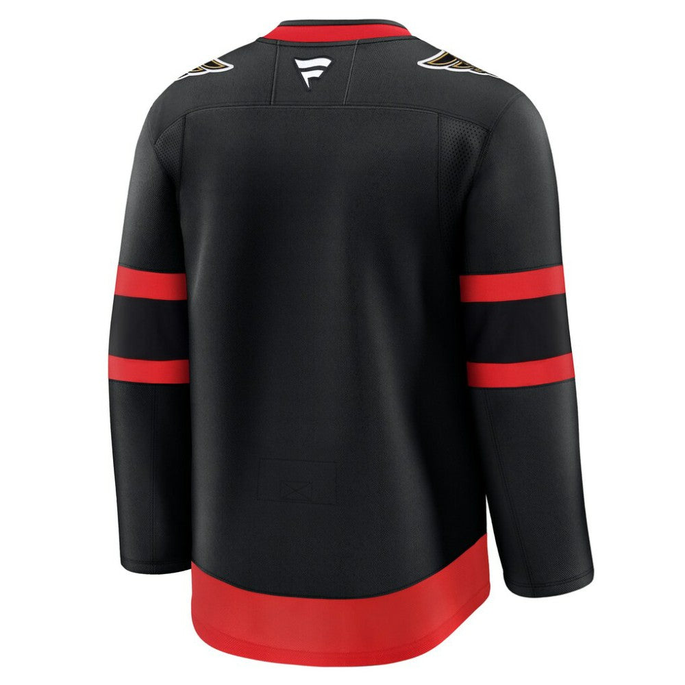 Ottawa Senators Fanatics Home Premium Jersey - Black Jerseys