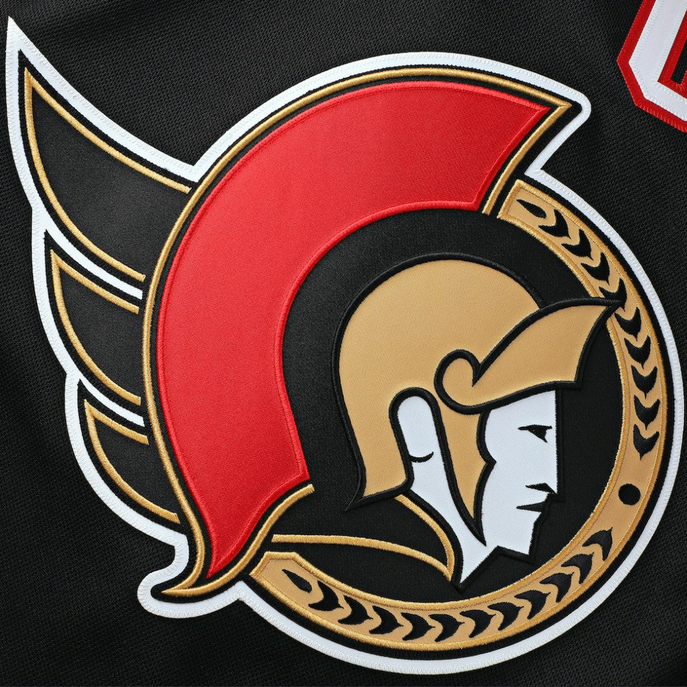 Ottawa Senators Fanatics Home Premium Jersey - Black Jerseys