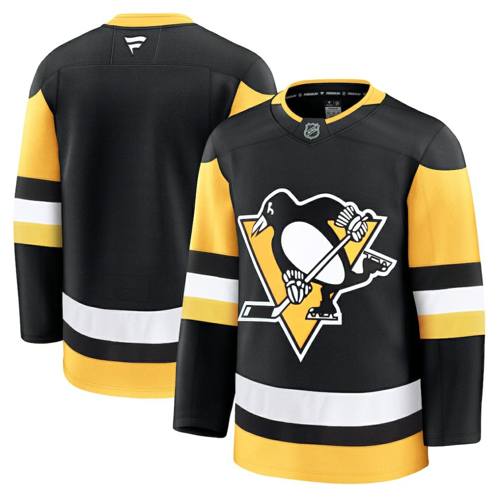 Pittsburgh Penguins Fanatics Home Premium Jersey - Black Jerseys
