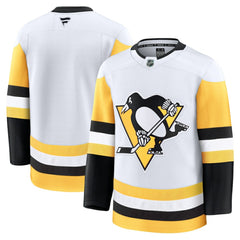 Pittsburgh Penguins Fanatics Away Premium Jersey - White Jerseys