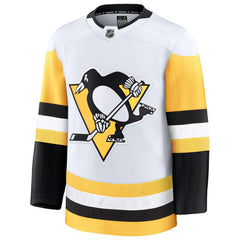 Pittsburgh Penguins Fanatics Away Premium Jersey - White Jerseys