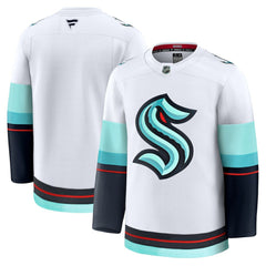 Seattle Kraken Fanatics Away Premium Jersey - White Jerseys