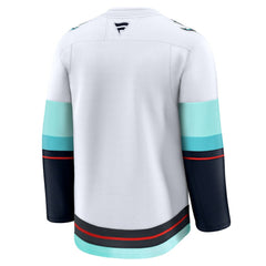 Seattle Kraken Fanatics Away Premium Jersey - White Jerseys