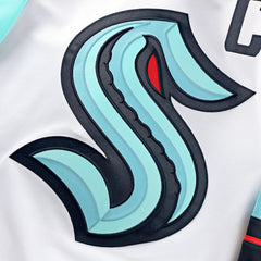 Seattle Kraken Fanatics Away Premium Jersey - White Jerseys
