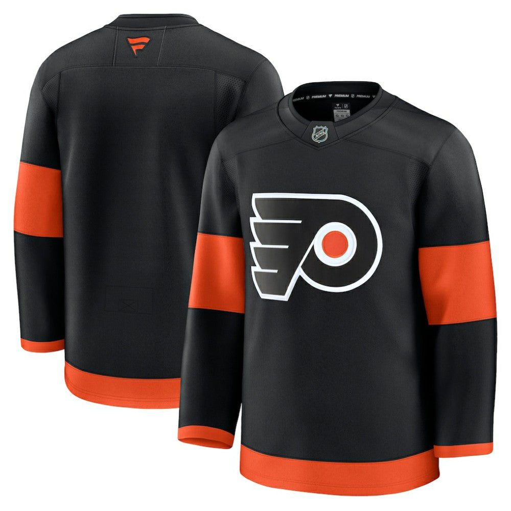 Philadelphia Flyers Fanatics Alternate Premium Jersey - Black Jerseys