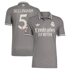 Jude Bellingham Real Madrid Originals 2024/25 Third Player Jersey - Charcoal cheap