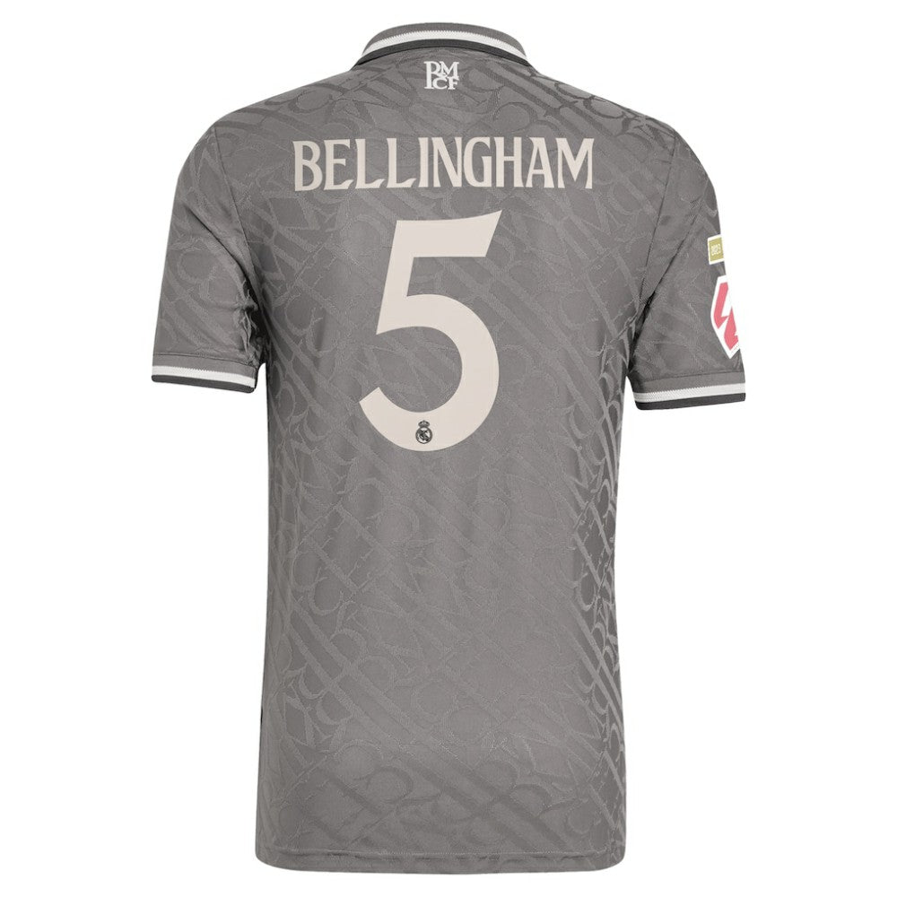Jude Bellingham Real Madrid Originals 2024/25 Third Player Jersey - Charcoal cheap