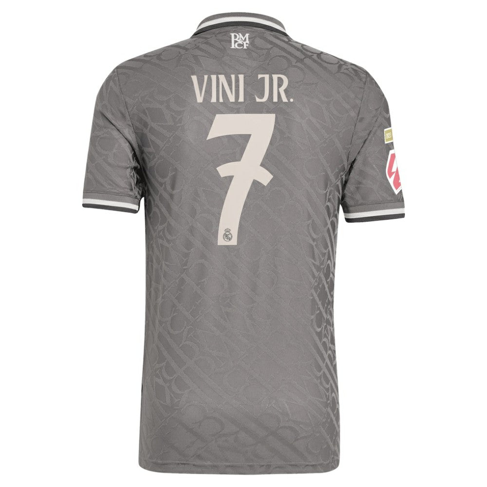 Vini Jr. Real Madrid Originals 2024/25 Third Player Jersey - Charcoal shop