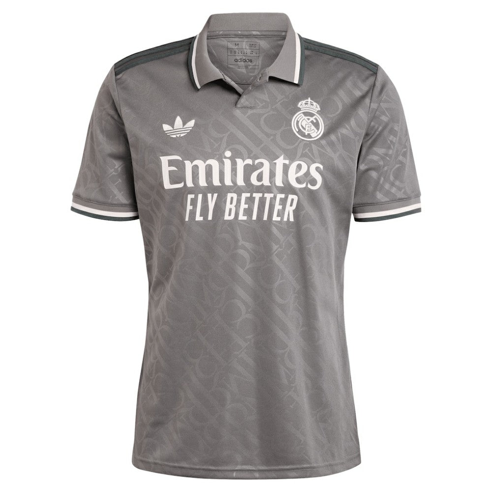 Vini Jr. Real Madrid Originals 2024/25 Third Replica Player Jersey - Charcoal discount