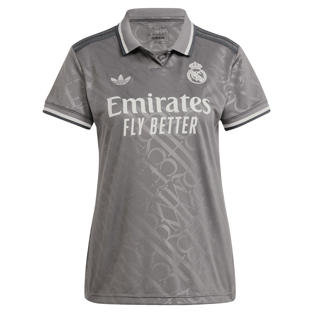 Jude Bellingham Real Madrid Originals Women's 2024/25 Third Replica Player Jersey - Charcoal on sale