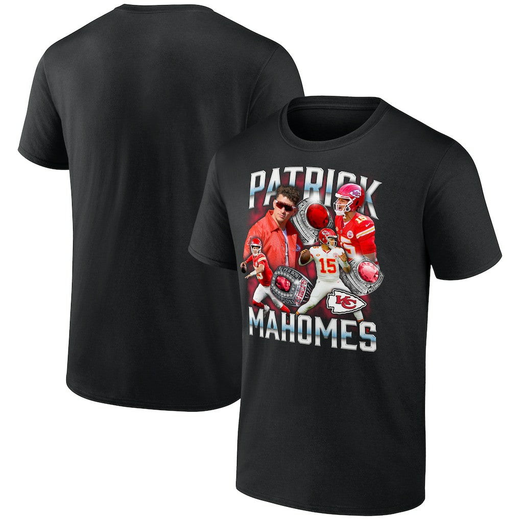 Patrick Mahomes Kansas City Chiefs Notorious Player Graphic T-Shirt - Black online
