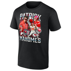 Patrick Mahomes Kansas City Chiefs Notorious Player Graphic T-Shirt - Black online