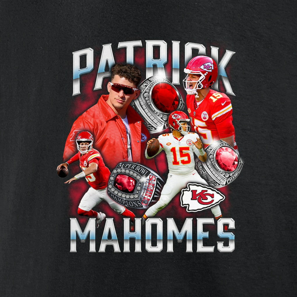 Patrick Mahomes Kansas City Chiefs Notorious Player Graphic T-Shirt - Black online