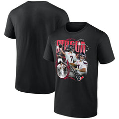 C.J. Stroud Houston Texans Notorious Player Graphic T-Shirt - Black online