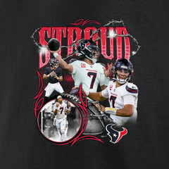 C.J. Stroud Houston Texans Notorious Player Graphic T-Shirt - Black online