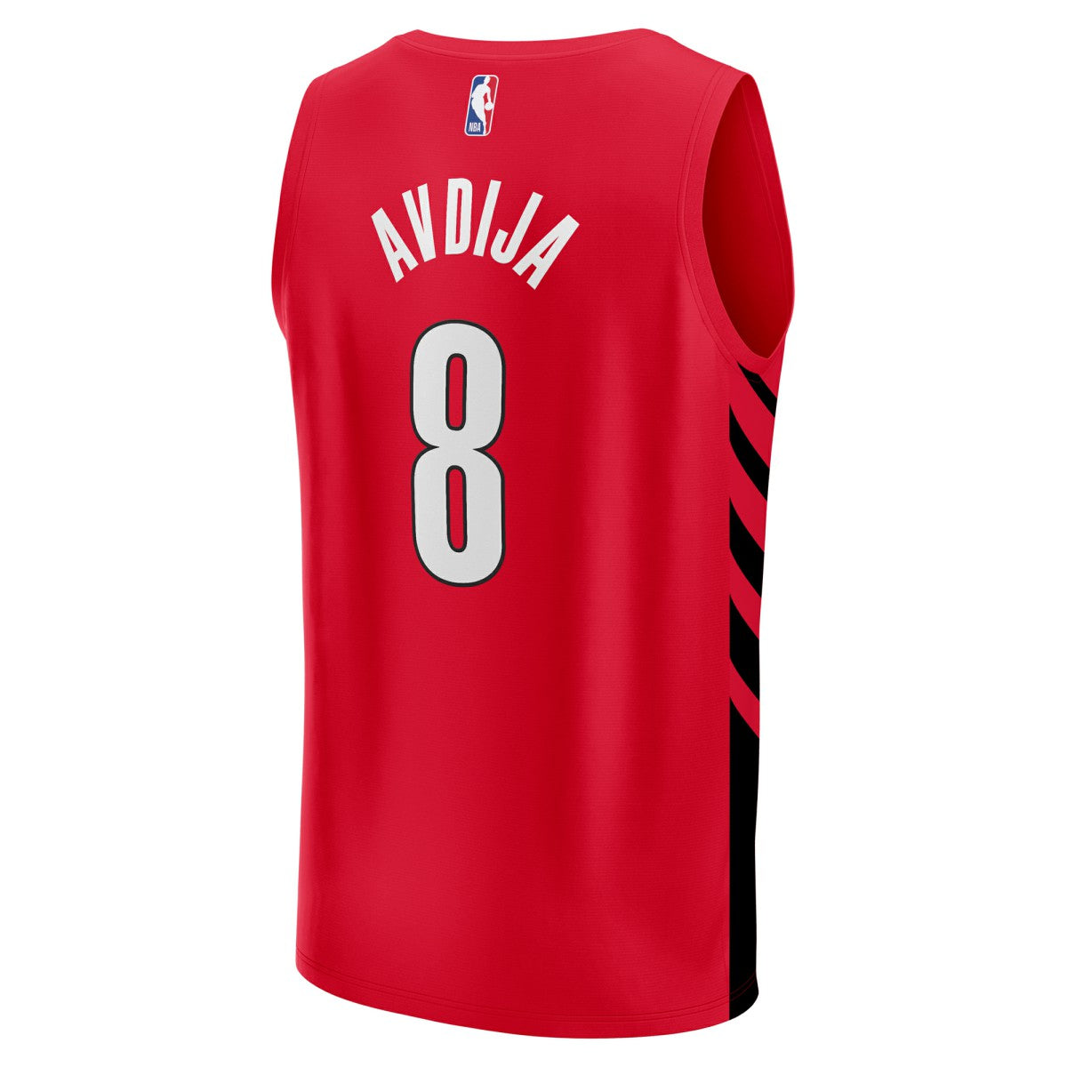 Deni Avdija Portland Trail Blazers Fast Break Player Jersey - Statement Edition - Red online