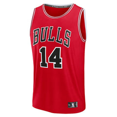 Matas Buzelis Chicago Bulls Youth Fast Break Replica Player Jersey sale - Icon Editi- Red sale