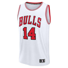 Matas Buzelis Chicago Bulls Youth Fast Break Replica Player Jersey sale - Associati- White Edition discount