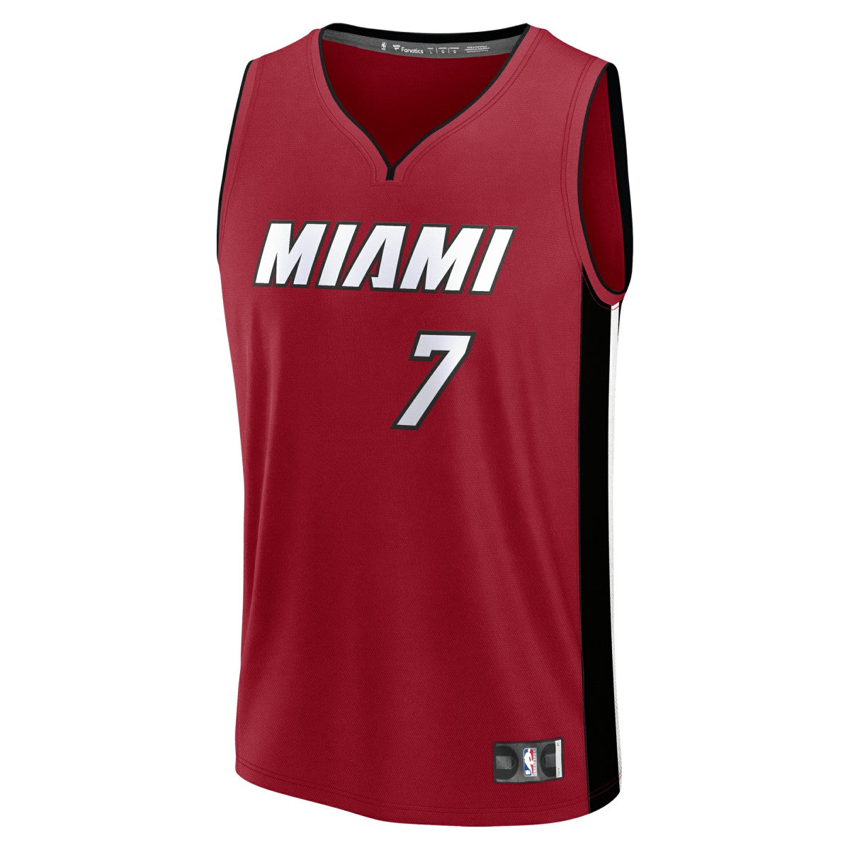Kel'el Ware Miami Heat Youth Fast Break Player Jersey - Statement Edition - Red on sale