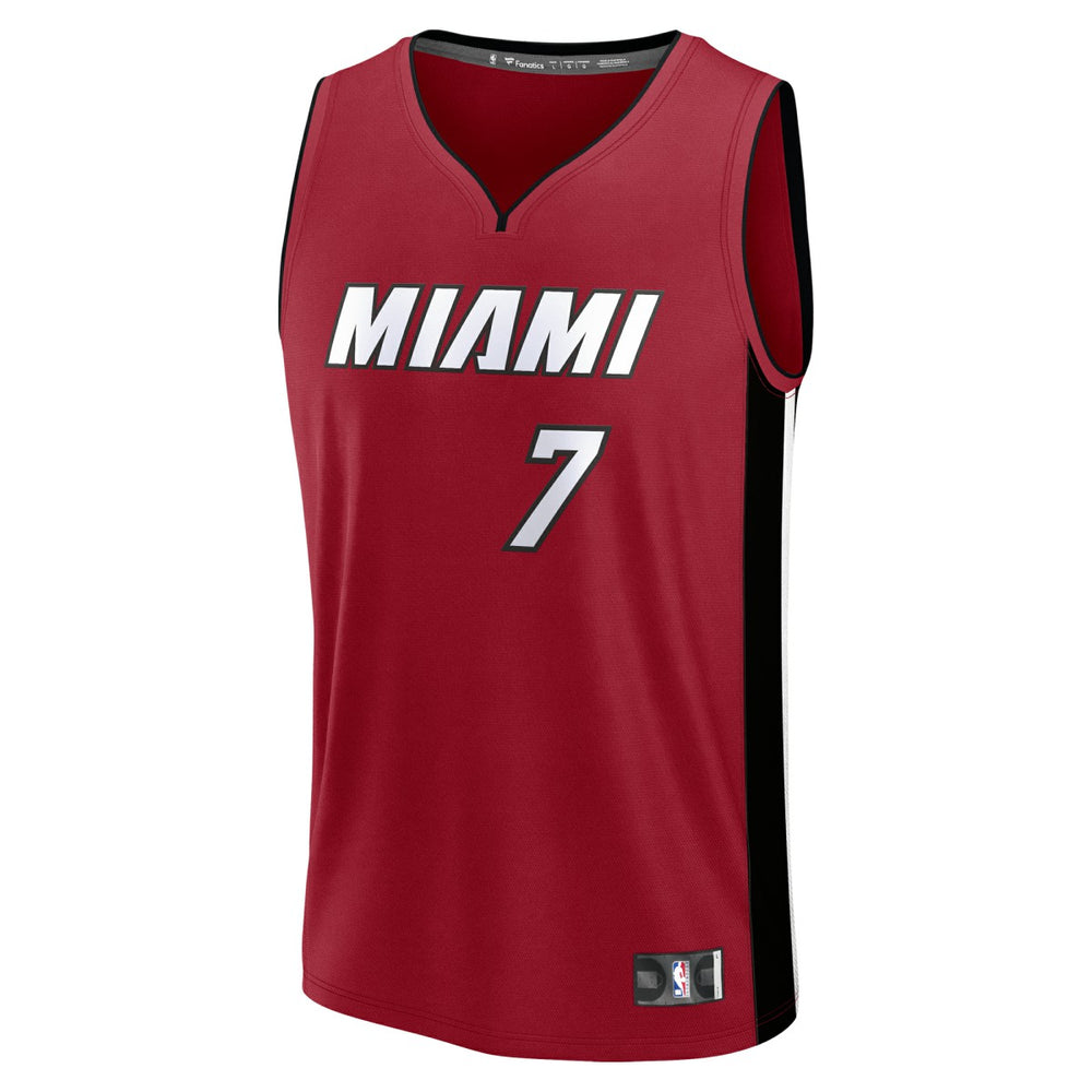 Kel'el Ware Miami Heat Youth Fast Break Player Jersey - Statement Edition - Red on sale