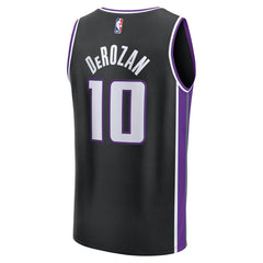 DeMar DeRozan Sacramento Kings Fast Break Replica Player Jersey - Icon Edition - Black discount