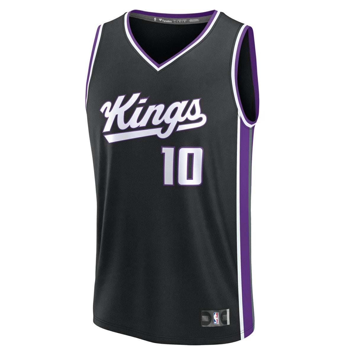 DeMar DeRozan Sacramento Kings Youth Fast Break Replica Player Jersey - Icon Edition - Black on sale