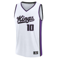 DeMar DeRozan Sacramento Kings Fast Break Replica Player Jersey - Association Edition - White for sale
