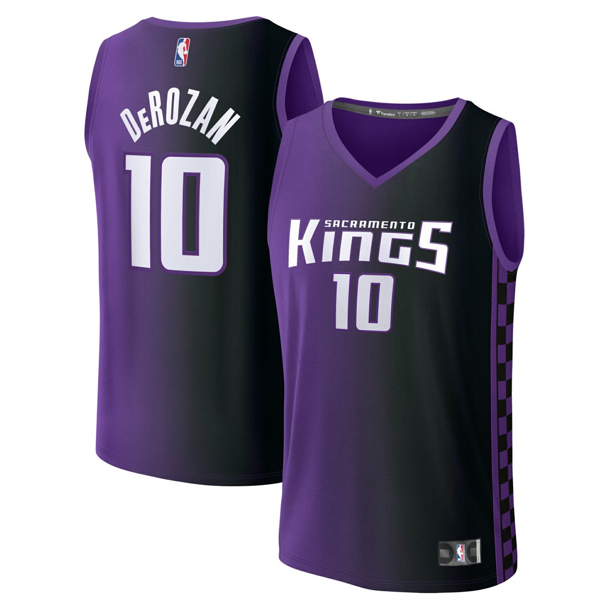 DeMar DeRozan Sacramento Kings Youth Fast Break Replica Player Jersey - Statement Edition - Purple outlet