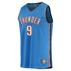 Alex Caruso Oklahoma City Thunder Fast Break Replica Player Jersey - Icon Edition - Blue cheap
