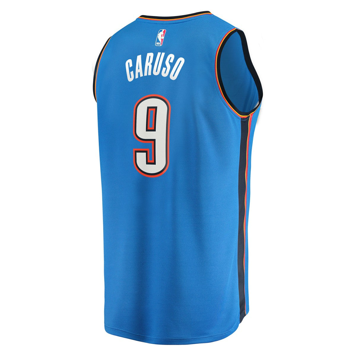 Alex Caruso Oklahoma City Thunder Fast Break Replica Player Jersey - Icon Edition - Blue cheap
