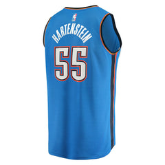 Isaiah Hartenstein Oklahoma City Thunder Fast Break Replica Player Jersey - Icon Edition - Blue outlet