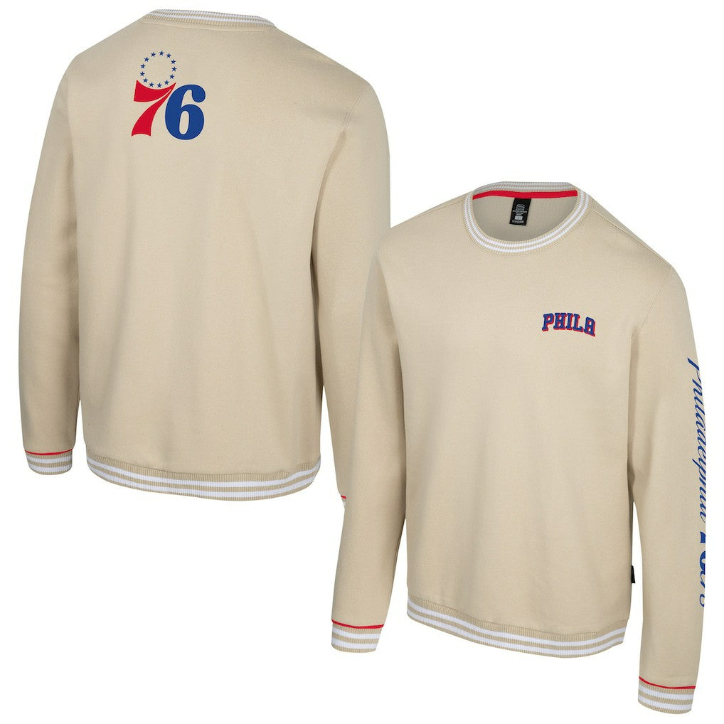 Philadelphia 76ers Stadium Essentials Unisex Halftime Pullover Sweatshirt - Natural online